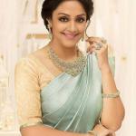 Jothika saree