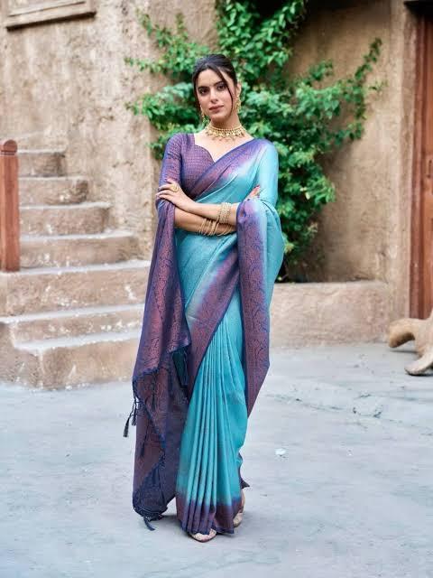 Kubera pattu sarees