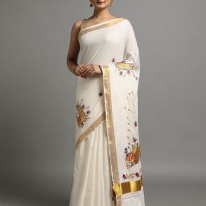 icon Kerala sarees
